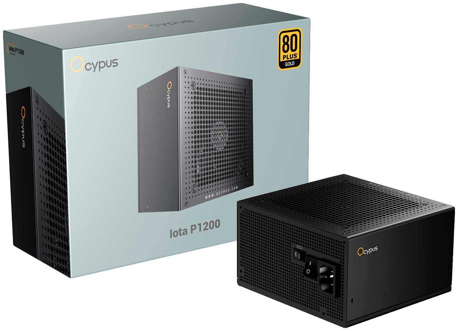Блок питания Ocypus Iota P1200 1200W Gold ATX 3.1 (P1200-GF)