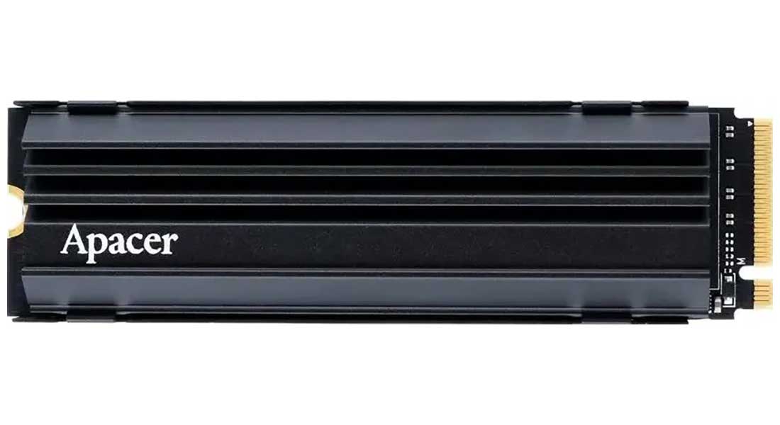 SSD накопитель Apacer M.2 4TB AS2280Q4U (AP4TBAS2280Q4U-1)