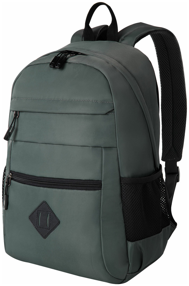 Рюкзак  Brauberg DYNAMIC универсальный, эргономичный, серый, 43х30х13 см, 270802