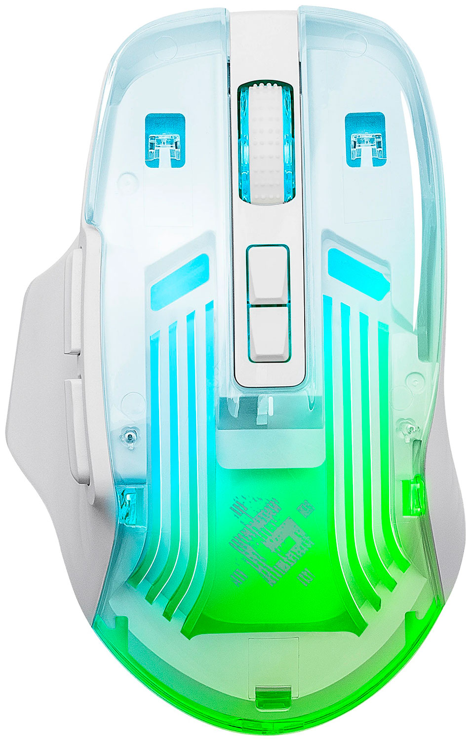 Беспроводная игровая мышь Defender Astro Elite GM-056, белый