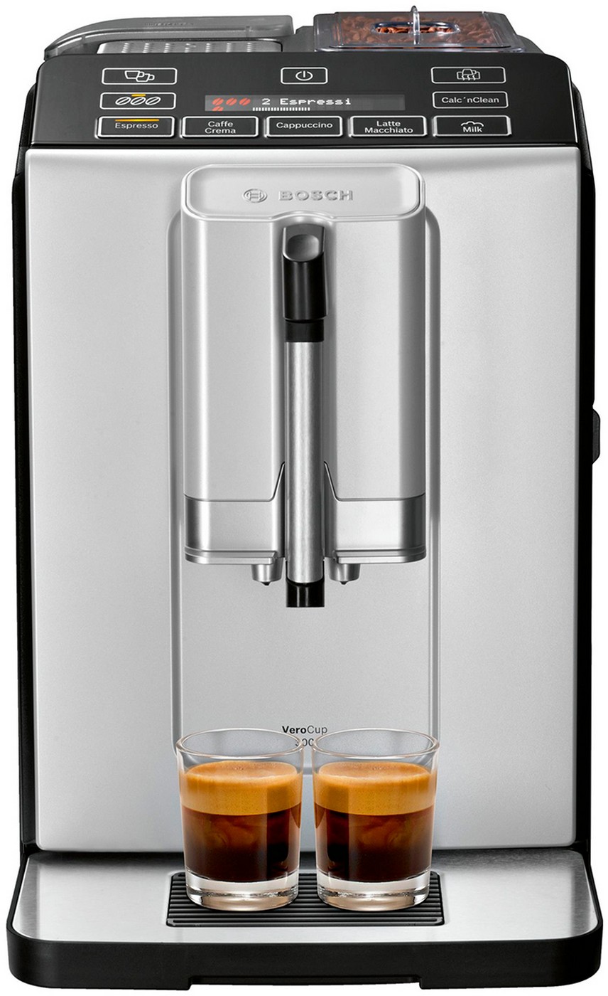 Кофемашина автоматическая Bosch TIS30351D, автовыключение, 15 бар