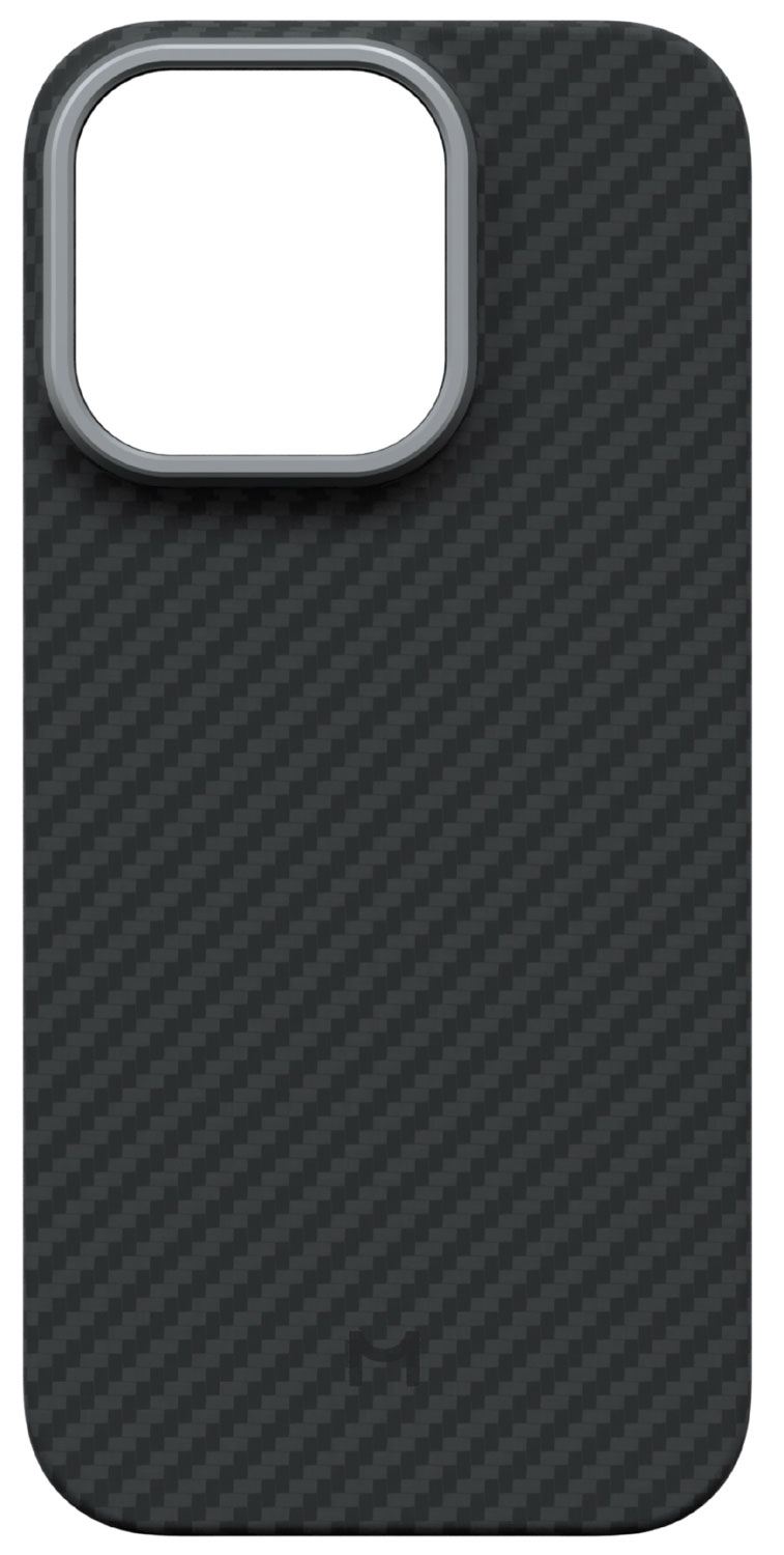 Чехол для мобильного телефона Magssory для iPhone 16 Pro, кевлар (арамид), с магнитами, совместимый с MagSafe (CFB028)