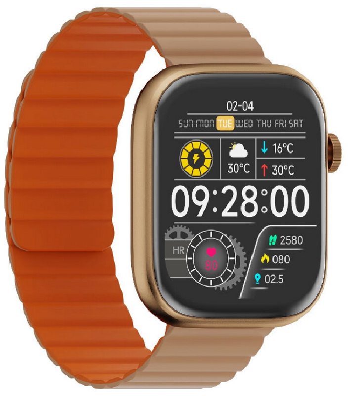 Умные часы iMIKI ST2 Gold+Rose