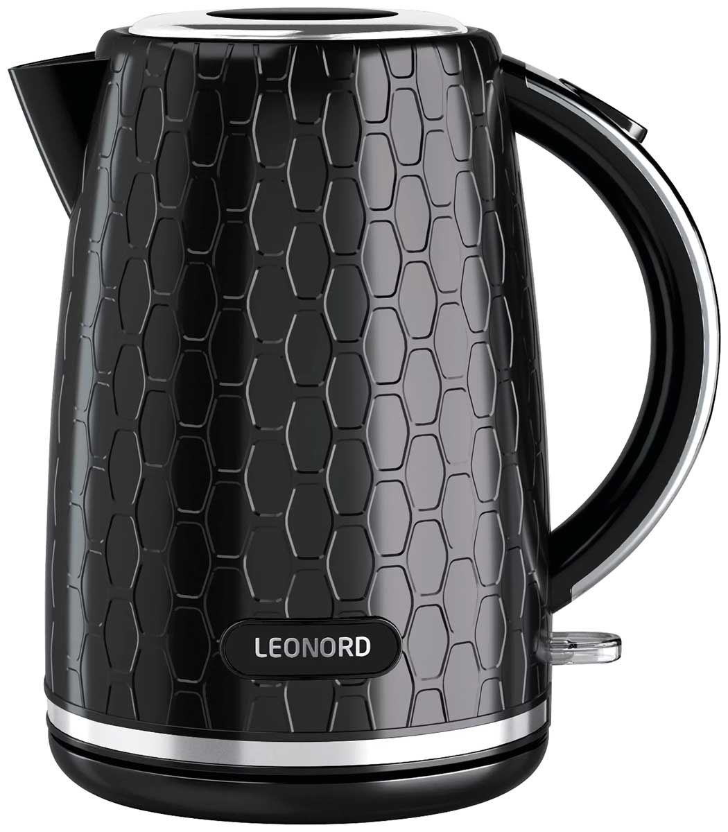 Чайник электрический Leonord LE-1523, 1.7 л, черный (107961)