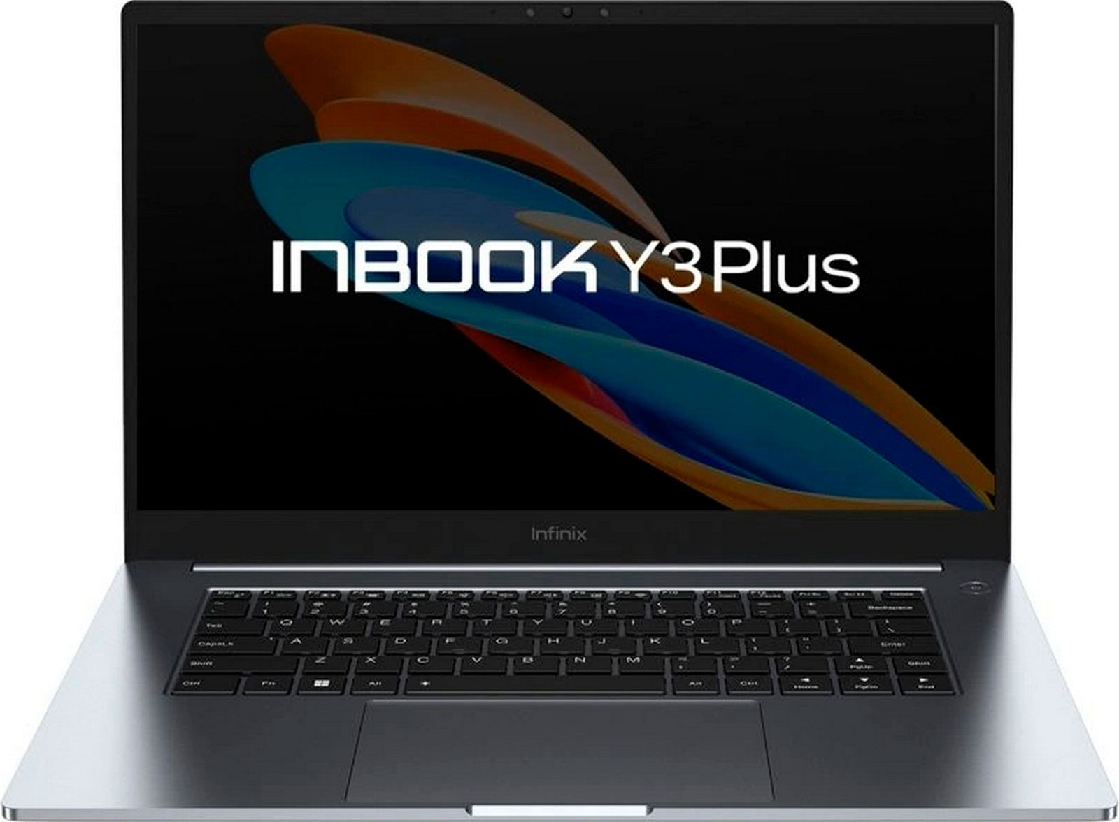 Ноутбук Infinix Inbook Y3 PLUS YL512 (71008302599), серый