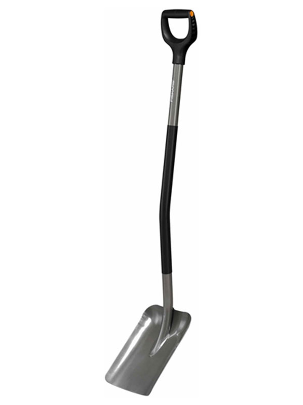 Лопата совковая Fiskars Ergonomic (1066712)