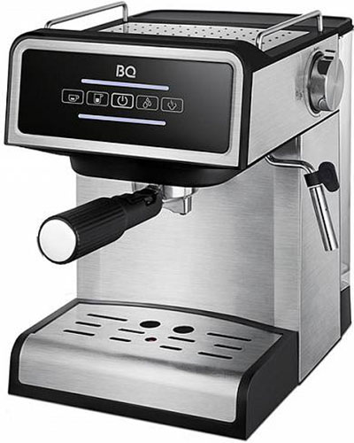 Кофеварка BQ CM2000, стальной/черный