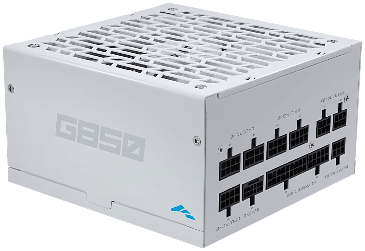 Блок питания Sama G850 White (HAT-850yzB1G), 850W, Gold (G0850-WHGFF001-EU)
