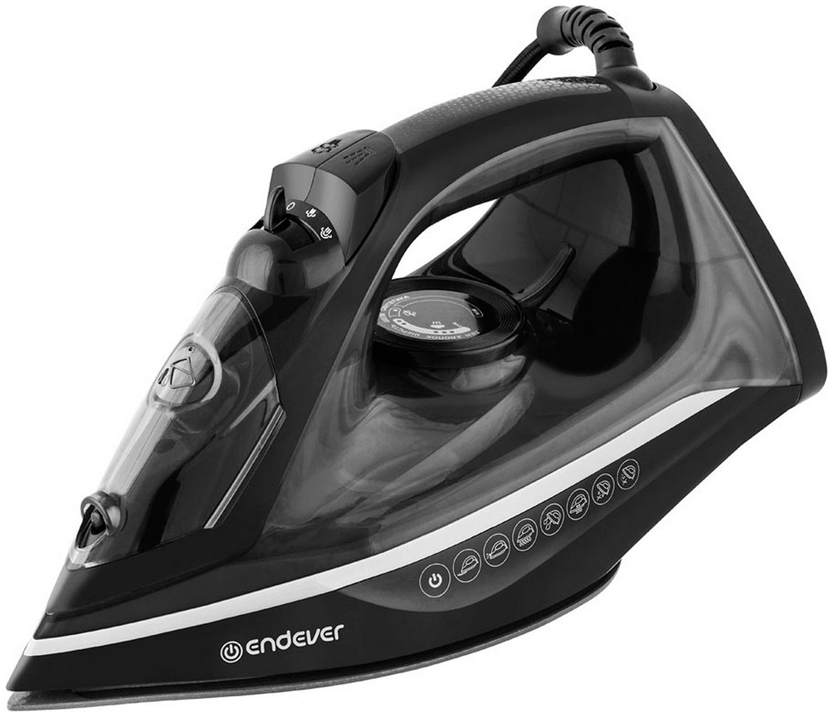 Утюг Endever DELTA-232, черный