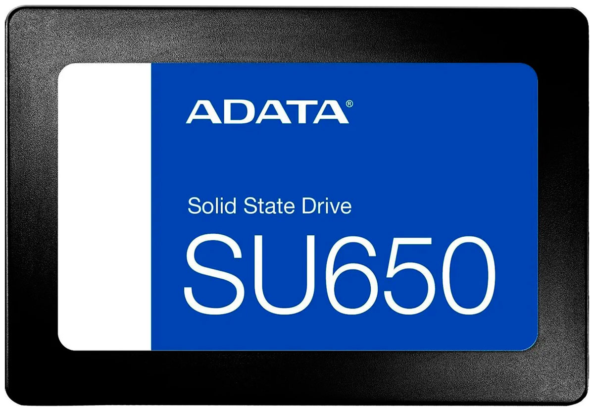SSD-накопитель Adata 2.5 Ultimate SU650 240 Гб SATA III (ASU650SS-240GT-R)