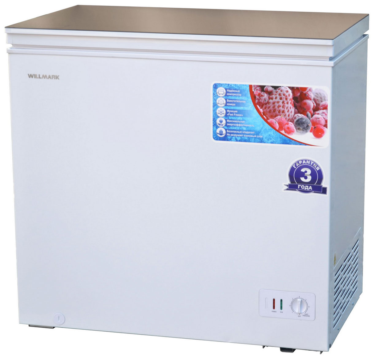 Морозильный ларь Willmark CF-380G