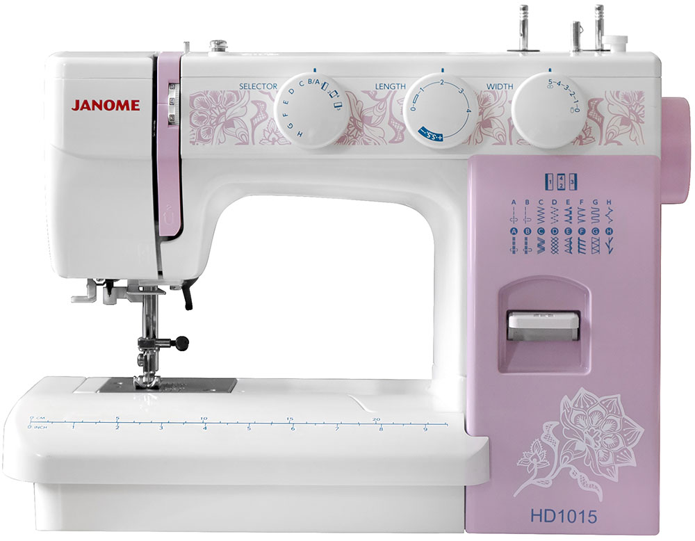 Швейная машина Janome HomeDecor 1015