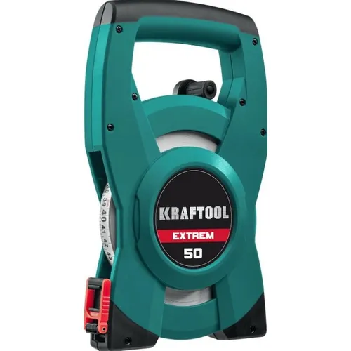 Рулетка геодезическая Kraftool Extrem, 50м x13мм [34185-50]