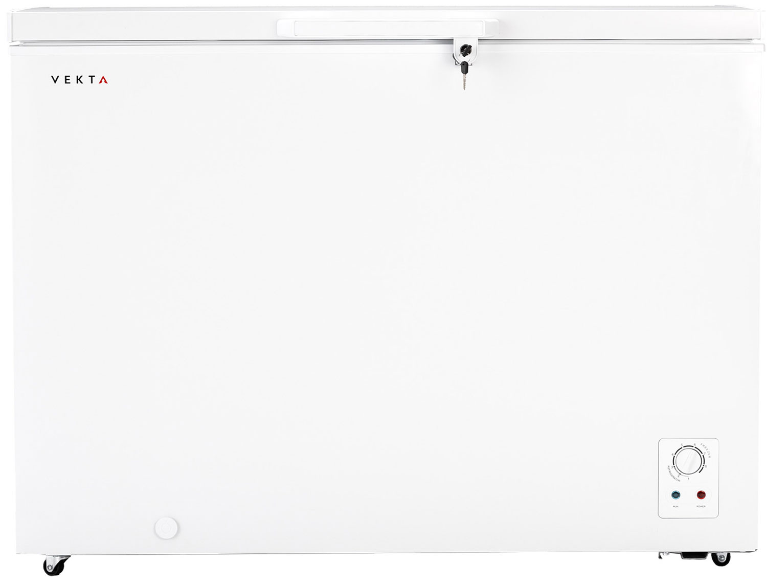 Морозильный ларь Vekta FR-380W02 белый
