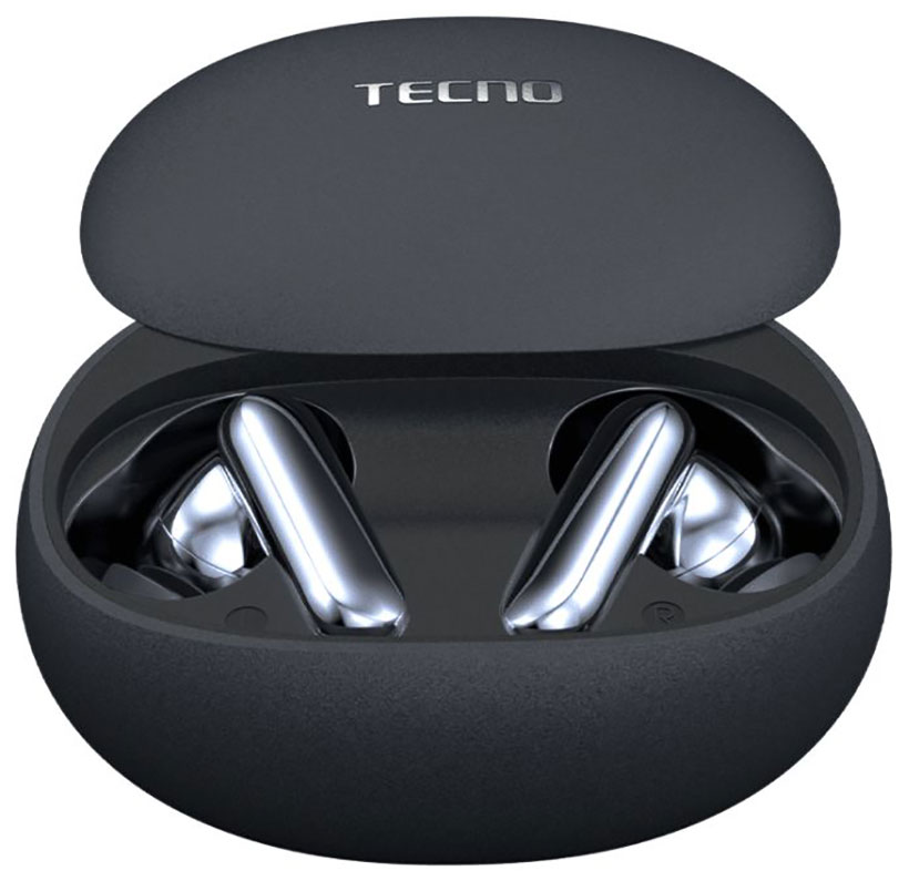 Беспроводные наушники  Tecno TU01, серый/grey