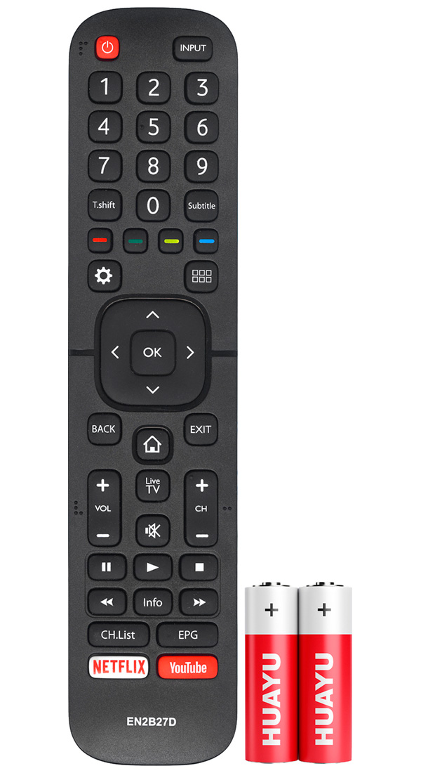 Пульт Huayu EN2B27D для телевизора, DEXP, Hisense