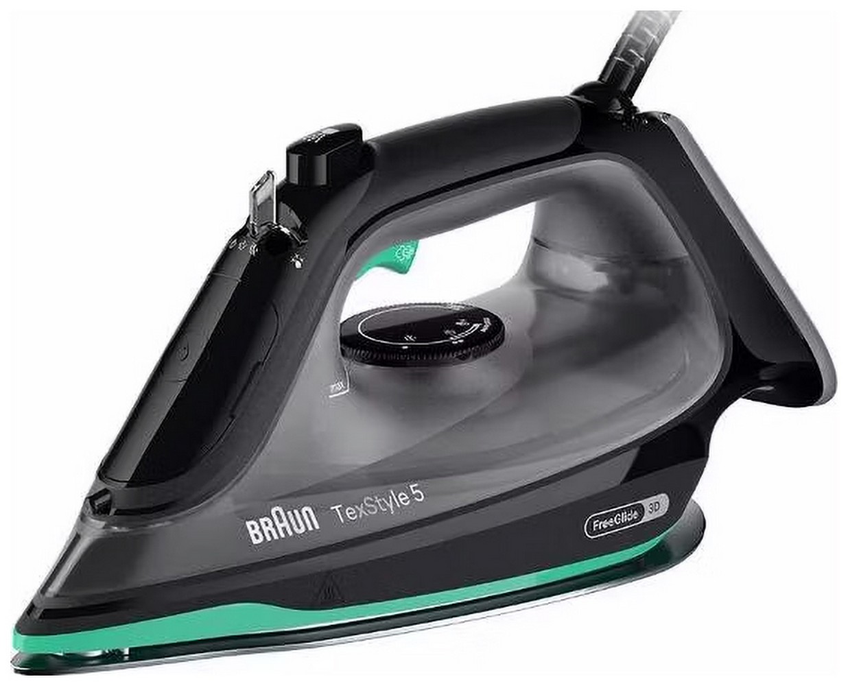 Утюг Braun SI5277GR, вертикальное отпаривание, автоотключение
