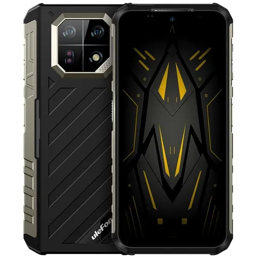 6.58" Смартфон ULEFONE Armor 22 8/128Gb, NFC, IPS, 120Гц, 6600мAч, черный