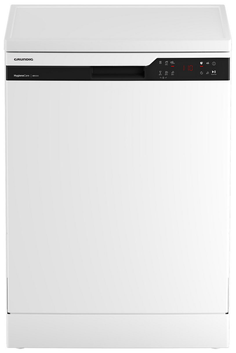 Посудомоечная машина Grundig GNFP3551W, электронное управление, 15 комплектов