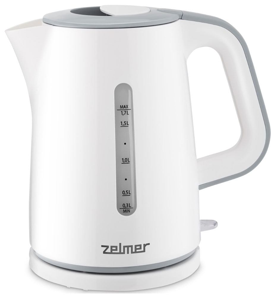 Чайник электрический Zelmer ZCK7620S WHITE