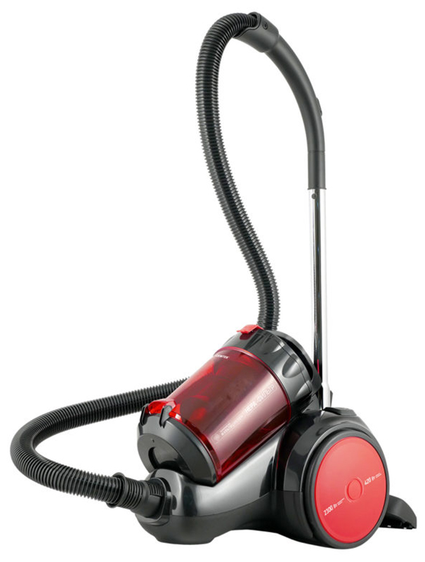 Пылесос напольный Centek CT-2524 Black/Red