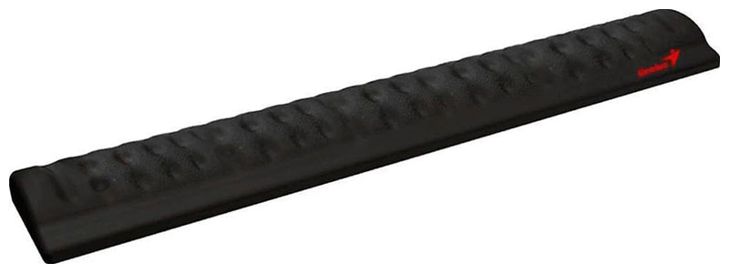 Подставка для запястья под клавиатуру Genius G-WP 200M, черный