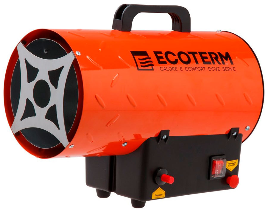 Тепловая пушка газовая Ecoterm GHD-301 (30 кВт, 650 куб.м/час)