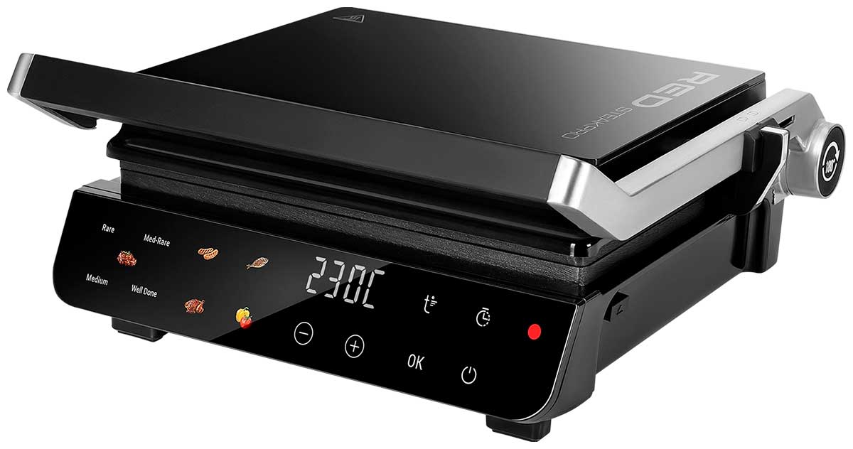 Гриль-духовка Red Solution COLORSENSE SteakPRO G830D
