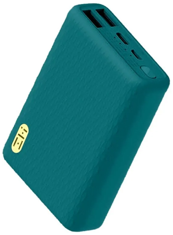 Внешний аккумулятор Zmi Power Bank 10000mAh Type-C MINI 22,5W (QB817), зеленый