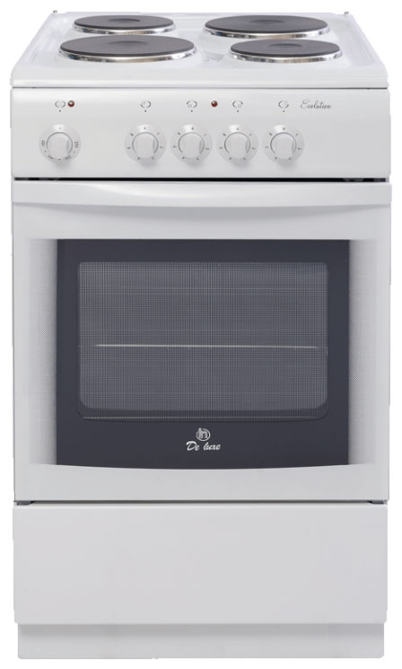 Электроплита De luxe 506004.04 э (без щитка и крышки)