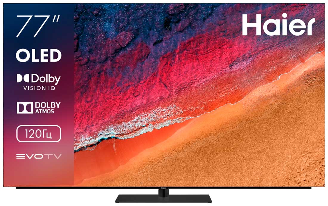 Телевизор Haier 77 S9 Pro