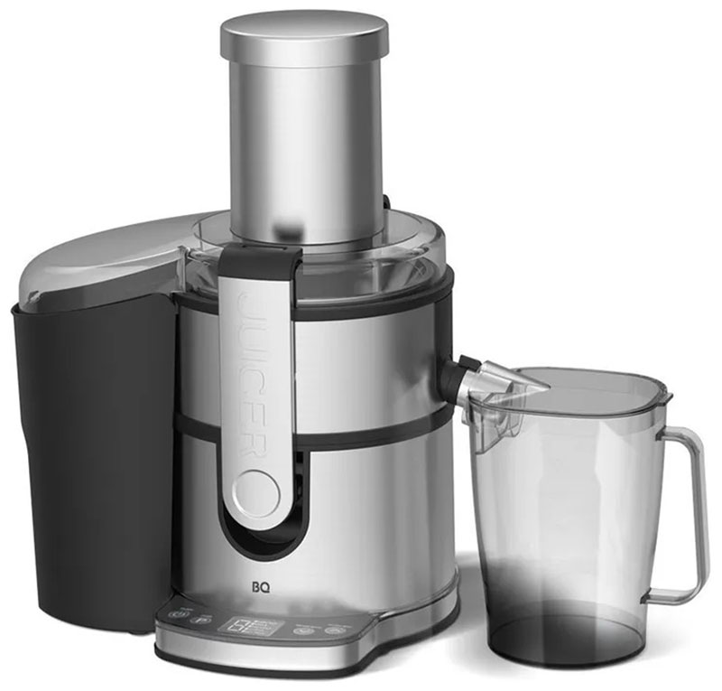 Соковыжималка BQ J1007, черный/стальной