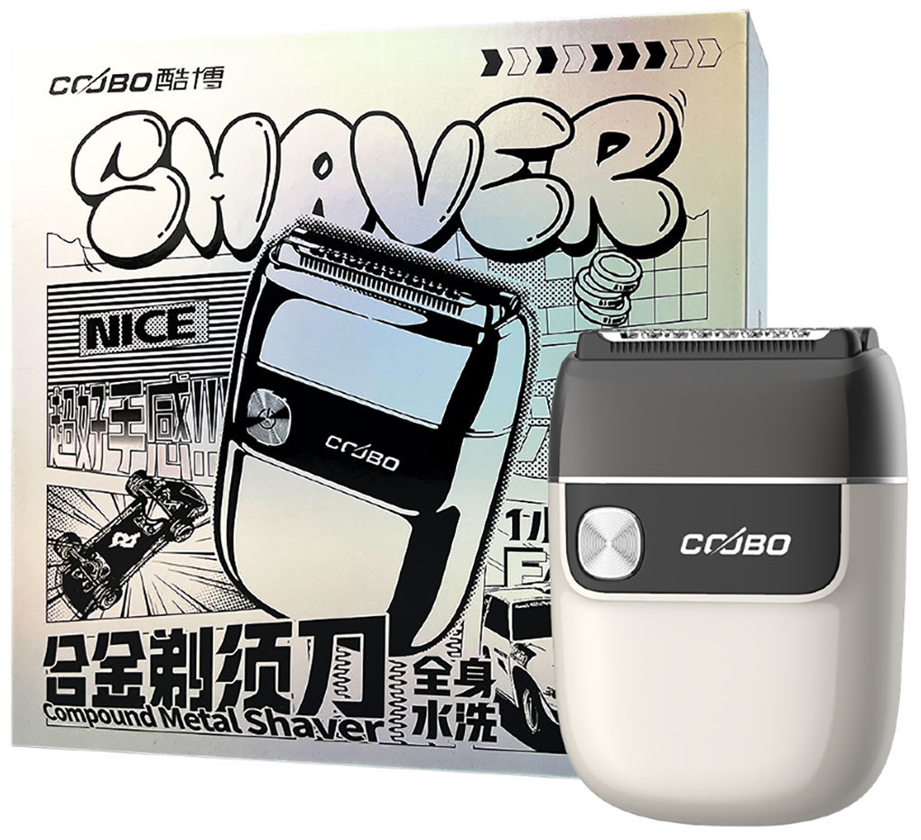 Электробритва Coobo CB-T2, белая