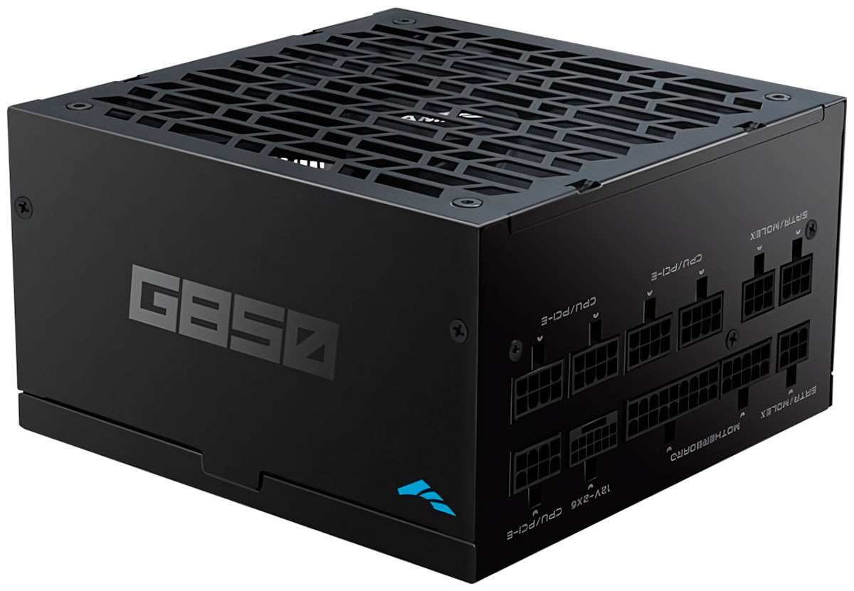 Блок питания Sama G850 Black (HAT-850yzB1G), 850W, Gold (G0850-BKGFF001-EU)