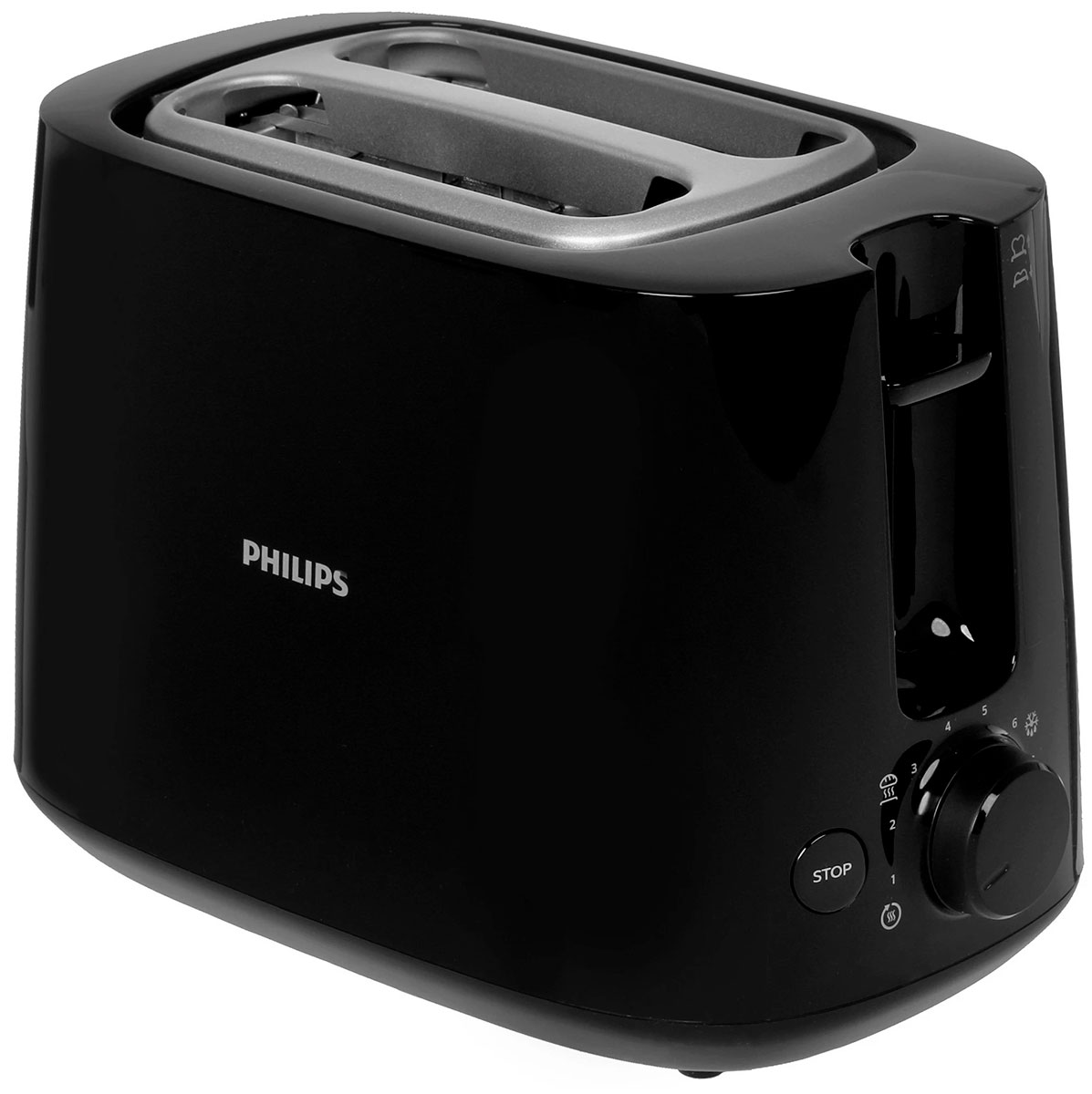 Тостер Philips HD2581/91 черный