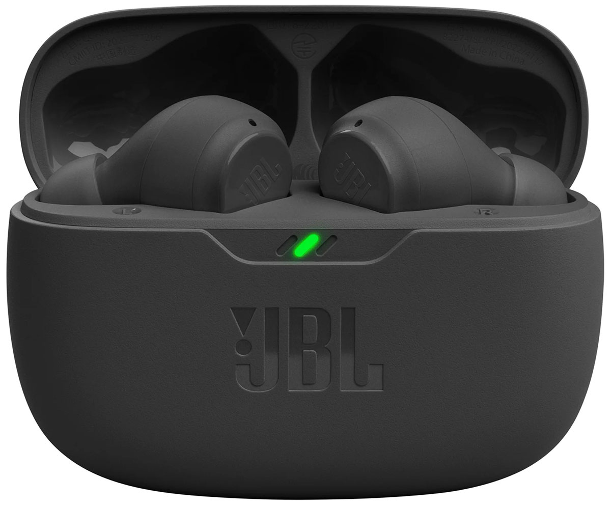 Наушники беспроводные JBL Wave Beam, черный