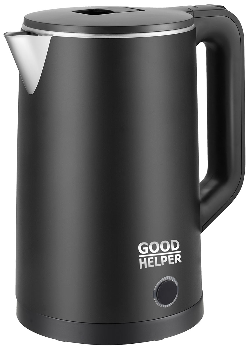 Чайник электрический GoodHelper KPS-186C, черный