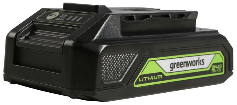 Аккумулятор с USB разъемом Greenworks G24USB2, 24V, 2 Ач