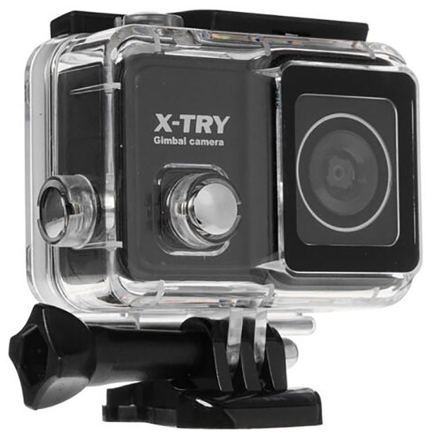 Экшн-камера  X-TRY XTC504 GIMBAL REAL 4K/60FPSWDR WiFi MAXIMAL