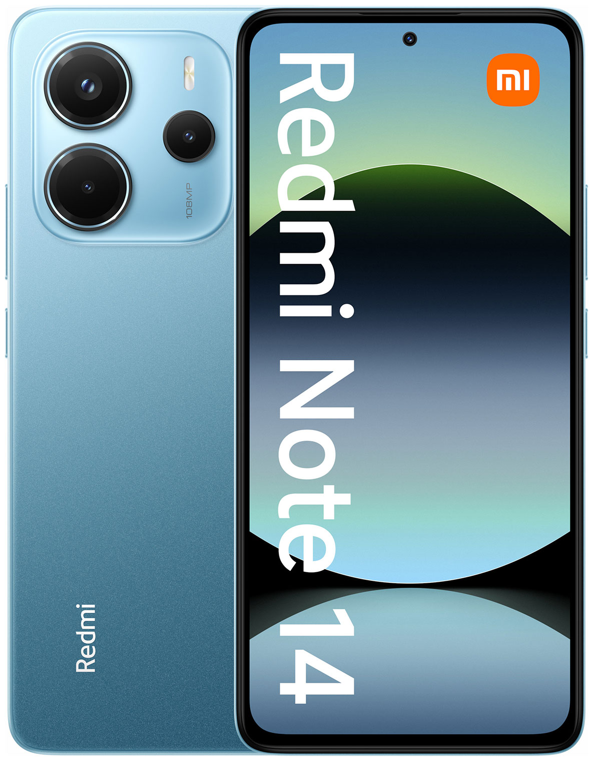 Смартфон Redmi Note 14 6+128 GB Ocean Blue