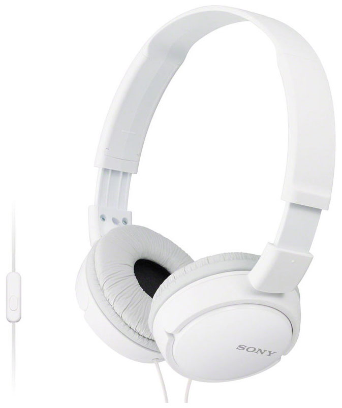 Накладные наушники Sony MDR-ZX 110 AP белый