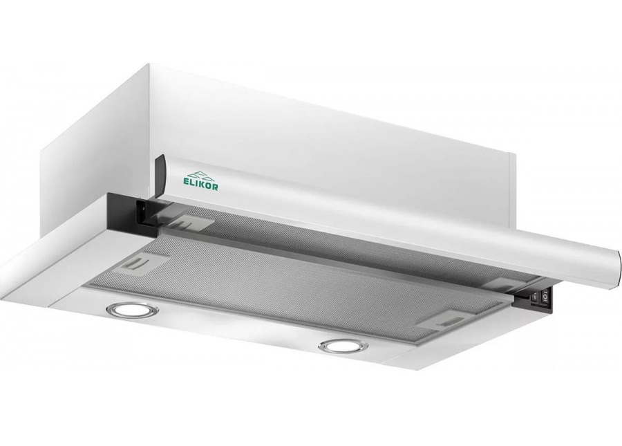 Вытяжка Elikor Интегра S2 60П-700-В2Д КВ I М-700-60-258 белый/белый