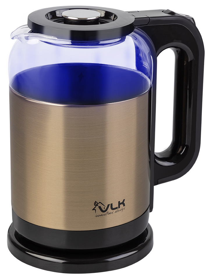 Чайник электрический VLK Siena-6564 золотой