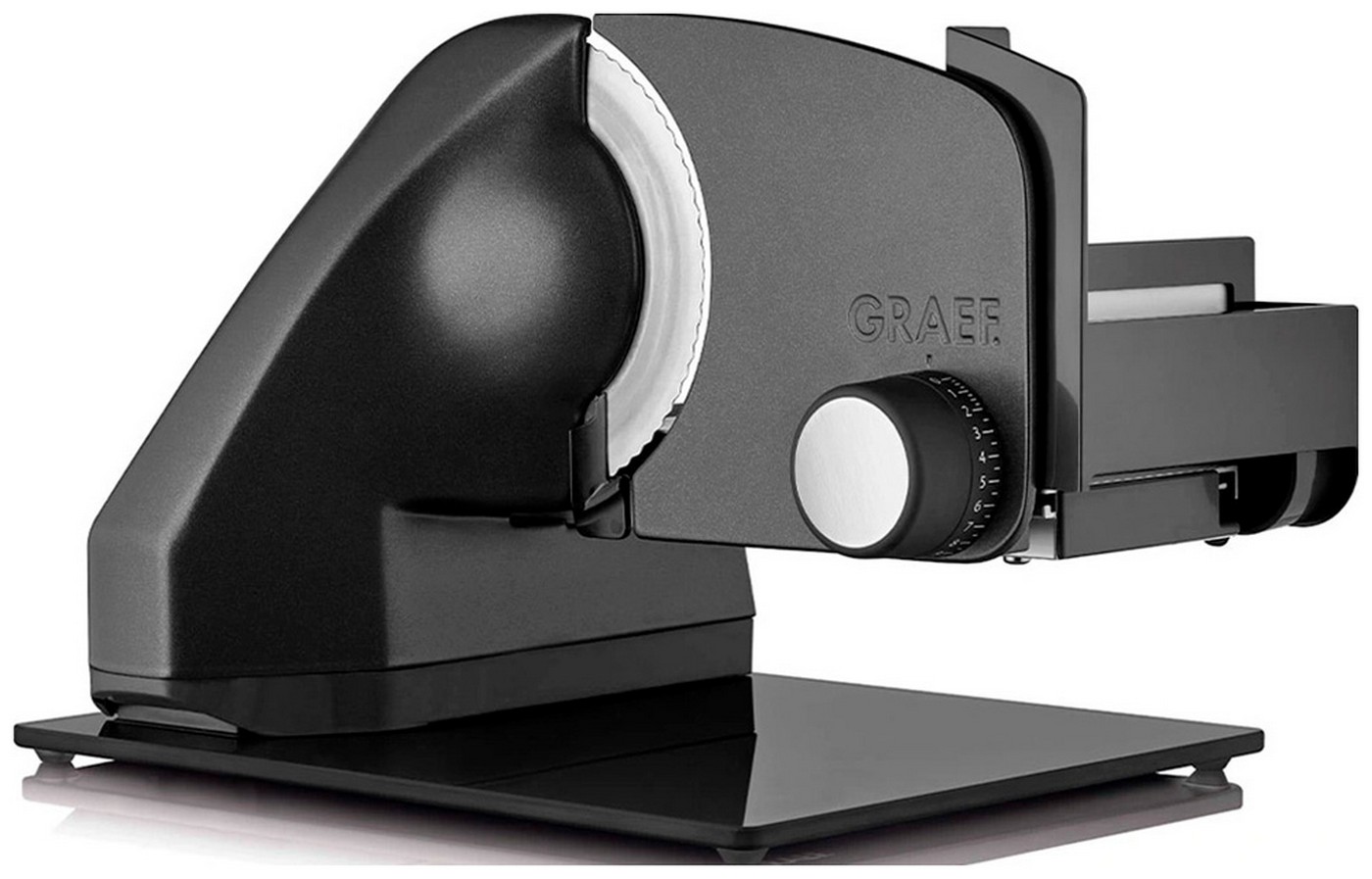 Ломтерезка Graef Classic C95, grau, блокировка от детей, 170 Вт