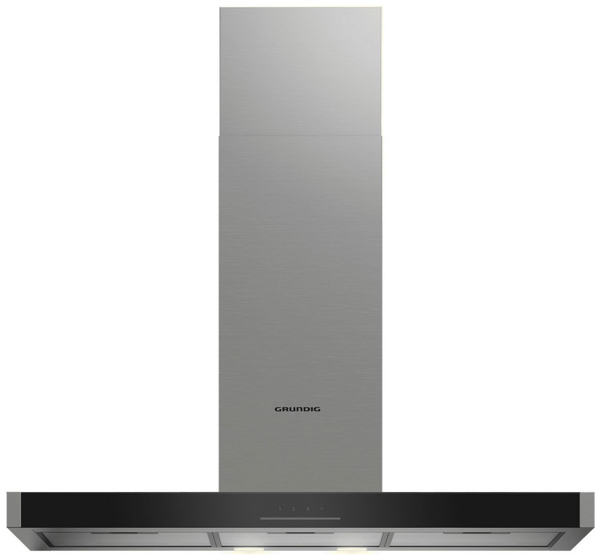 Вытяжка Grundig GDKP5460BC, купольная, электронное управление