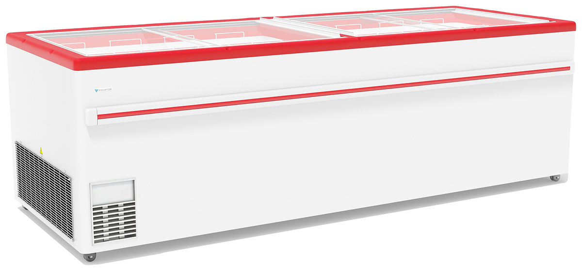 Морозильная бонета Frostor F 2500 B красный
