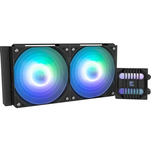 Система водяного охлаждения Zalman Alpha2 SE A24, 4-pin, ARGB, 120мм, черный, retail [alpha2 se a24 black]