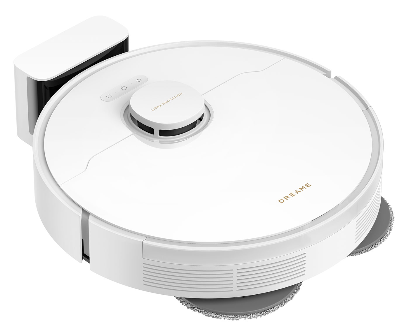 Робот-пылесос Dreame Bot L10s Pro Gen2 White (RLL42SDA), влажная и сухая уборка