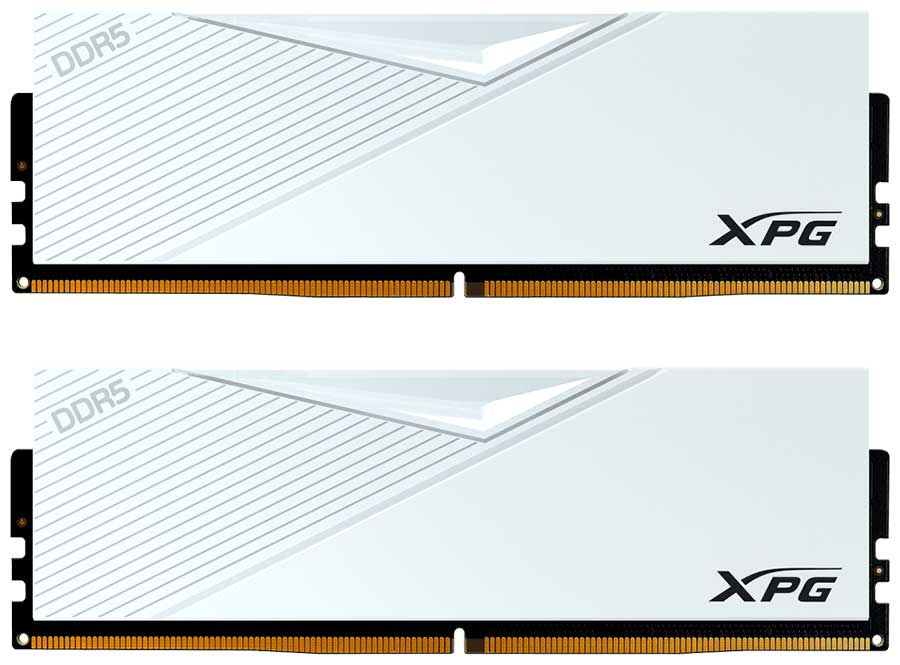 Оперативная память Adata DDR5 32GB (2x16GB) 6400MHz XPG Lancer (AX5U6400C3216G-DCLAWH)