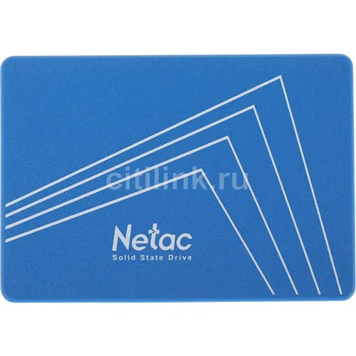 SSD накопитель NETAC N600S NT01N600S-128G-S3X 128ГБ, 2.5", SATA III, SATA